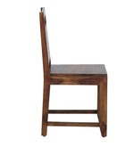 गैलरी व्यूवर में इमेज लोड करें, Detec™ Solid Wood Dining Chair (Set Of 2)
