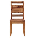 Load image into Gallery viewer, Detec™ Solid Wood Dining Chair (Set of 2) Sheesham Wood Material
