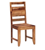 गैलरी व्यूवर में इमेज लोड करें, Detec™ Solid Wood Dining Chair (Set of 2) Sheesham Wood Material
