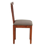 गैलरी व्यूवर में इमेज लोड करें, Detec™ Solid Wood Dining Chair (Set Of 2) In Honey Oak Finish
