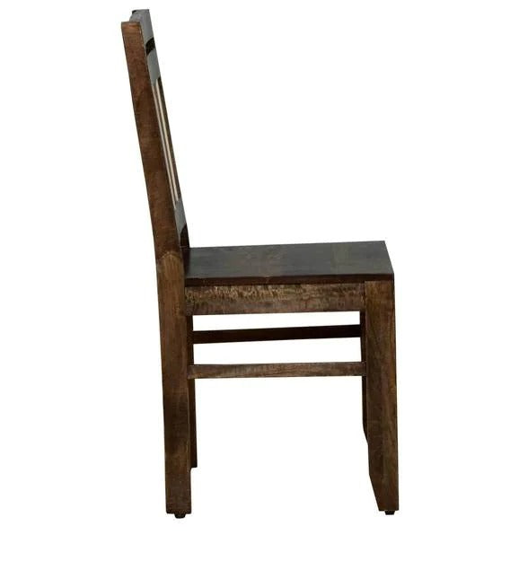 Detec™ Dining Chair Acacia Wood Material (Set of 2)