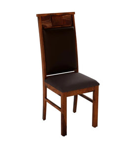 Detec™ Dining Chair in Walnut Finish