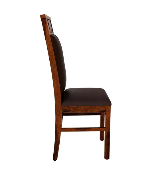 Detec™ Dining Chair in Walnut Finish