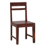 गैलरी व्यूवर में इमेज लोड करें, Detec™ Solid Wood Dining Chair (Set of 2) Sheesham Wood Material
