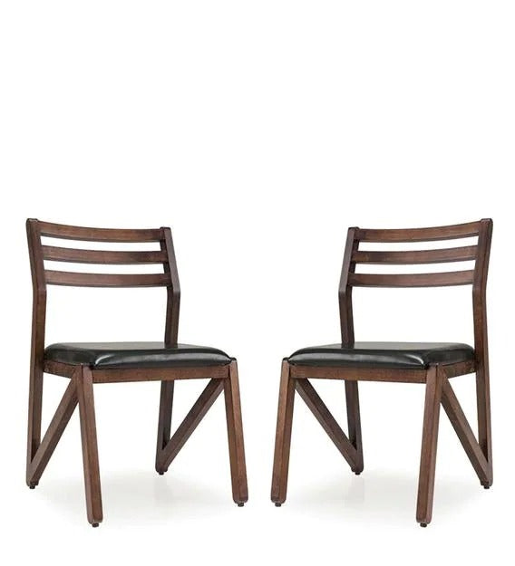 Detec™ Dining Chair (Set of 2) in Bottle Green Finish