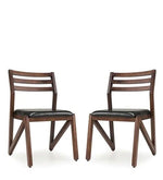 Load image into Gallery viewer, Detec™ Dining Chair (Set of 2) in Bottle Green Finish
