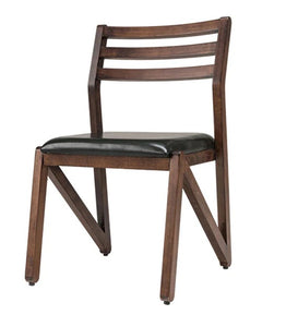 Detec™ Dining Chair (Set of 2) in Bottle Green Finish
