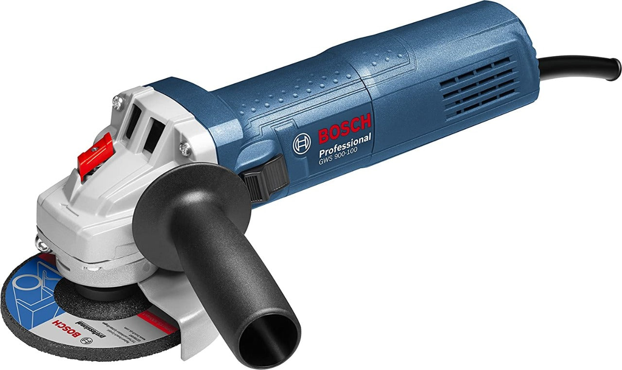 Bosch GWS 900-100 Professional Small Angle Grinder 4"