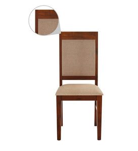 Detec™ Dining Chair In Walnut Finish