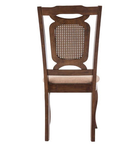 Detec™ Dining Chair in Brown Colour