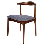 Load image into Gallery viewer, Detec™ Dining Chair in Brown Finish
