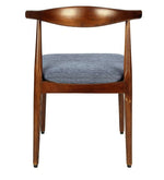 Load image into Gallery viewer, Detec™ Dining Chair in Brown Finish
