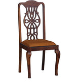 Load image into Gallery viewer, Detec™ Solid Wood Dining Chair (Set Of 2) In Honey Oak Finish
