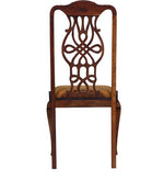 Load image into Gallery viewer, Detec™ Solid Wood Dining Chair (Set Of 2) In Honey Oak Finish
