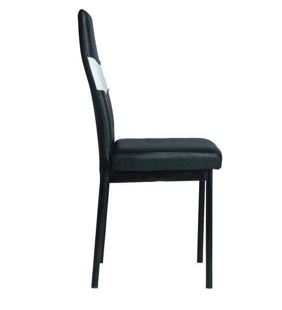 Detec™ Dining Chair in Black Colour