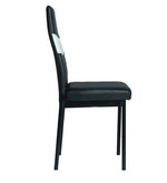 गैलरी व्यूवर में इमेज लोड करें, Detec™ Dining Chair in Black Colour
