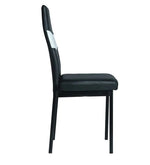 Load image into Gallery viewer, Detec™ Dining Chair in Black Colour
