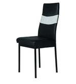 Load image into Gallery viewer, Detec™ Dining Chair in Black Colour
