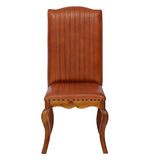 Load image into Gallery viewer, Detec™ Upholstered Dining Chair in Tan Colour
