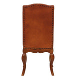 Load image into Gallery viewer, Detec™ Upholstered Dining Chair in Tan Colour
