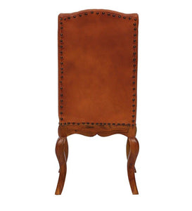 Detec™ Upholstered Dining Chair in Tan Colour