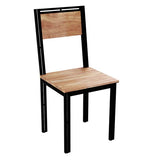 गैलरी व्यूवर में इमेज लोड करें, Detec™ Solid Wood Dining Chair (Set Of 2) Mango Wood Material
