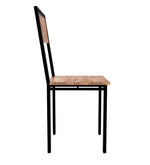 गैलरी व्यूवर में इमेज लोड करें, Detec™ Solid Wood Dining Chair (Set Of 2) Mango Wood Material
