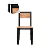 Load image into Gallery viewer, Detec™ Solid Wood Dining Chair (Set Of 2) Mango Wood Material

