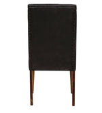 Load image into Gallery viewer, Detec™ Upholstered Dining Chair in Black Colour
