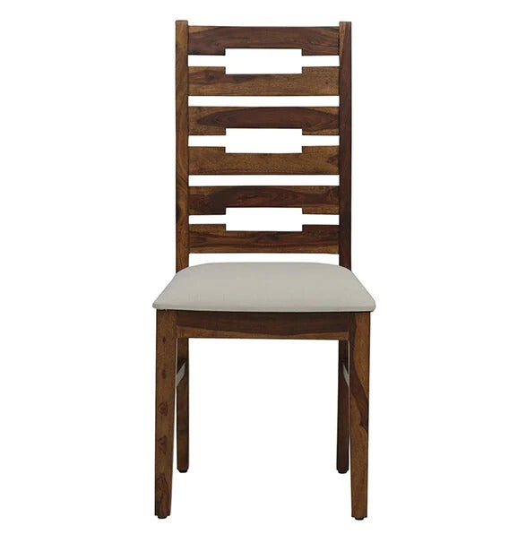 Detec™ Solid Wood Dining Chairs (Set of 2) In Provincial Teak Finish