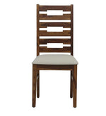 Load image into Gallery viewer, Detec™ Solid Wood Dining Chairs (Set of 2) In Provincial Teak Finish
