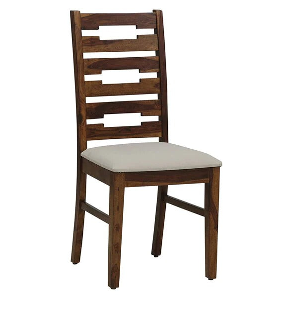 Detec™ Solid Wood Dining Chairs (Set of 2) In Provincial Teak Finish