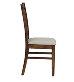 Load image into Gallery viewer, Detec™ Solid Wood Dining Chairs (Set of 2) In Provincial Teak Finish
