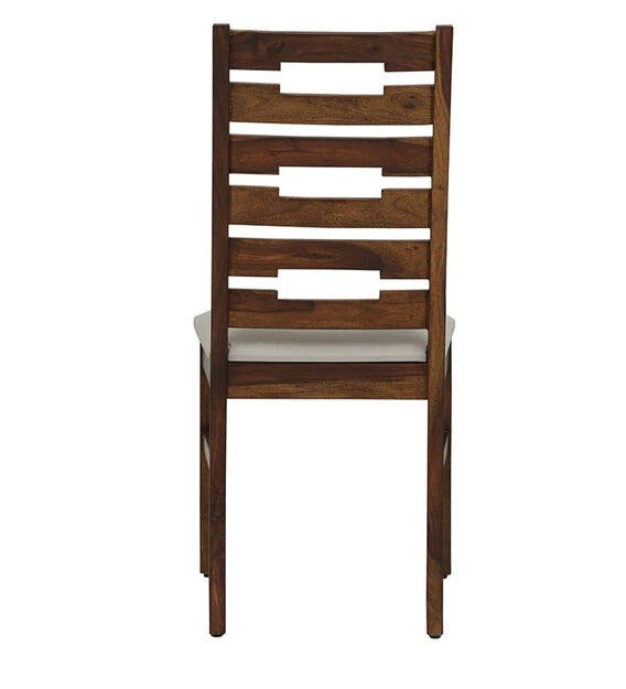 Detec™ Solid Wood Dining Chairs (Set of 2) In Provincial Teak Finish
