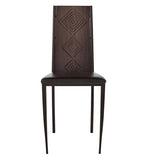 गैलरी व्यूवर में इमेज लोड करें, Detec™ Dining Chair (Set of 2) Metal Material For Dining Room
