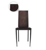 गैलरी व्यूवर में इमेज लोड करें, Detec™ Dining Chair (Set of 2) Metal Material For Dining Room
