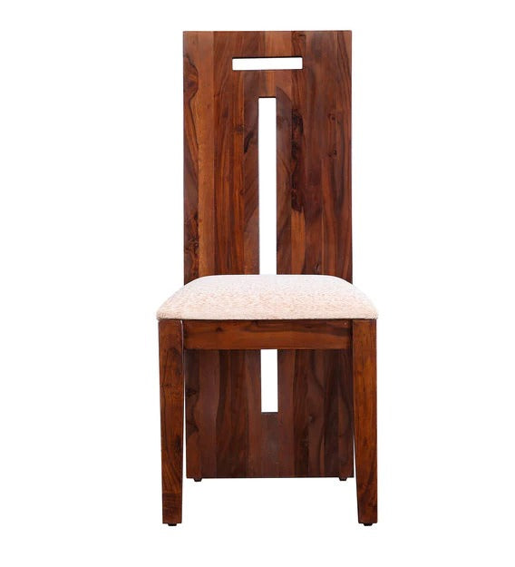 Detec™ Dining Chair (Set of 2) Solid Wood Material