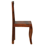 Load image into Gallery viewer, Detec™ Solid Wood Dinning Chair (Set Of 2) In Honey Oak Finish
