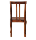 Load image into Gallery viewer, Detec™ Solid Wood Dinning Chair (Set Of 2) In Honey Oak Finish
