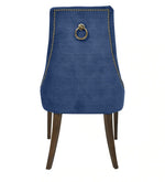 गैलरी व्यूवर में इमेज लोड करें, Detec™ Dining Chair In Blue Colour With Fabric
