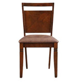 Load image into Gallery viewer, Detec™ Dining Chair (Set Of 2) in Walnut Finish
