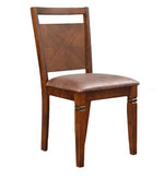 गैलरी व्यूवर में इमेज लोड करें, Detec™ Dining Chair (Set Of 2) in Walnut Finish
