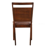 Load image into Gallery viewer, Detec™ Dining Chair (Set Of 2) in Walnut Finish
