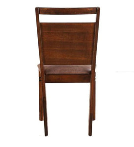Detec™ Dining Chair (Set Of 2) in Walnut Finish