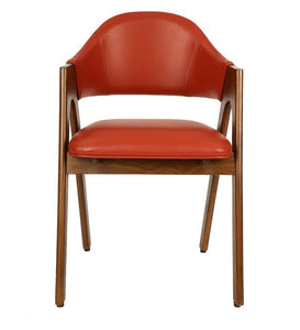 Detec™ Dining Chair in Brown Finish