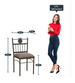 Load image into Gallery viewer, Detec™ Dining Chair In Black Matt Finish
