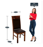 Load image into Gallery viewer, Detec™ Dining Chair in Walnut Finish
