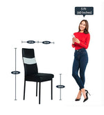 Load image into Gallery viewer, Detec™ Dining Chair in Black Colour
