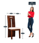 Load image into Gallery viewer, Detec™ Dining Chair (Set of 2) Solid Wood Material
