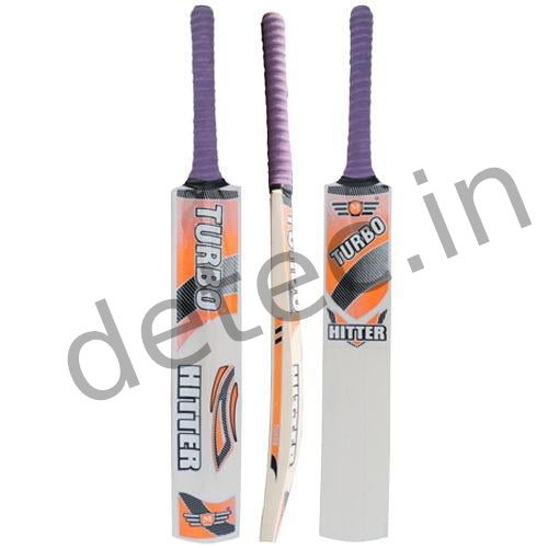 Detec™ Himachal Willow Cricket Bat Hitter MTCR - 23 Pack of 4
